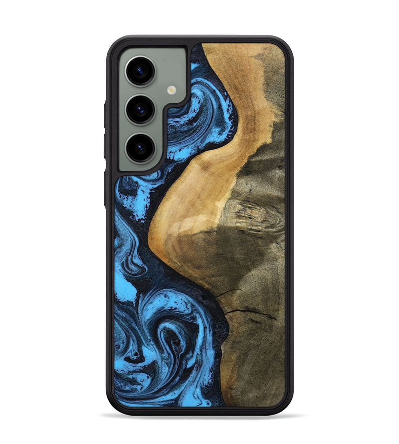 Galaxy S24 Plus Wood Phone Case - Kora (Blue, 799062)