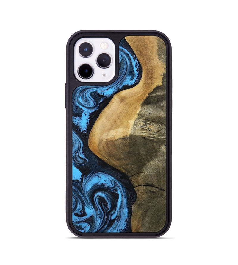 iPhone 11 Pro Wood Phone Case - Kora (Blue, 799062)