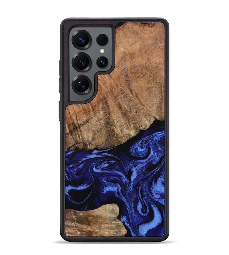 Galaxy S25 Ultra Wood Phone Case - Alex (Blue, 799066)