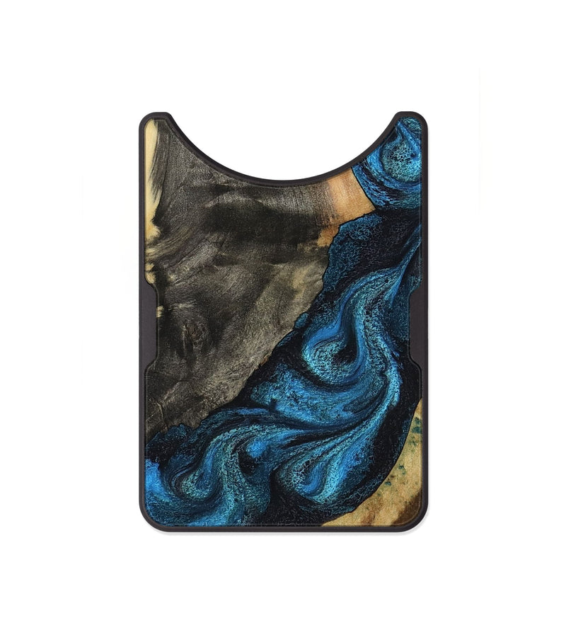 Alloy Wood Wallet - Bambi (Blue, 799068)