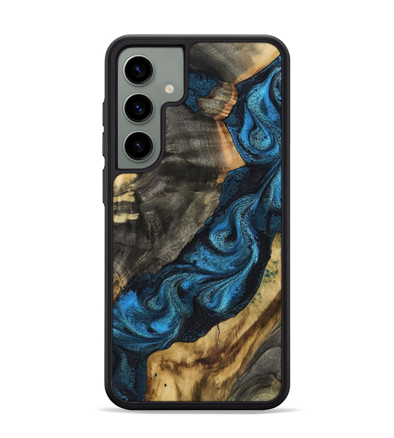Galaxy S24 Plus Wood Phone Case - Bambi (Blue, 799068)