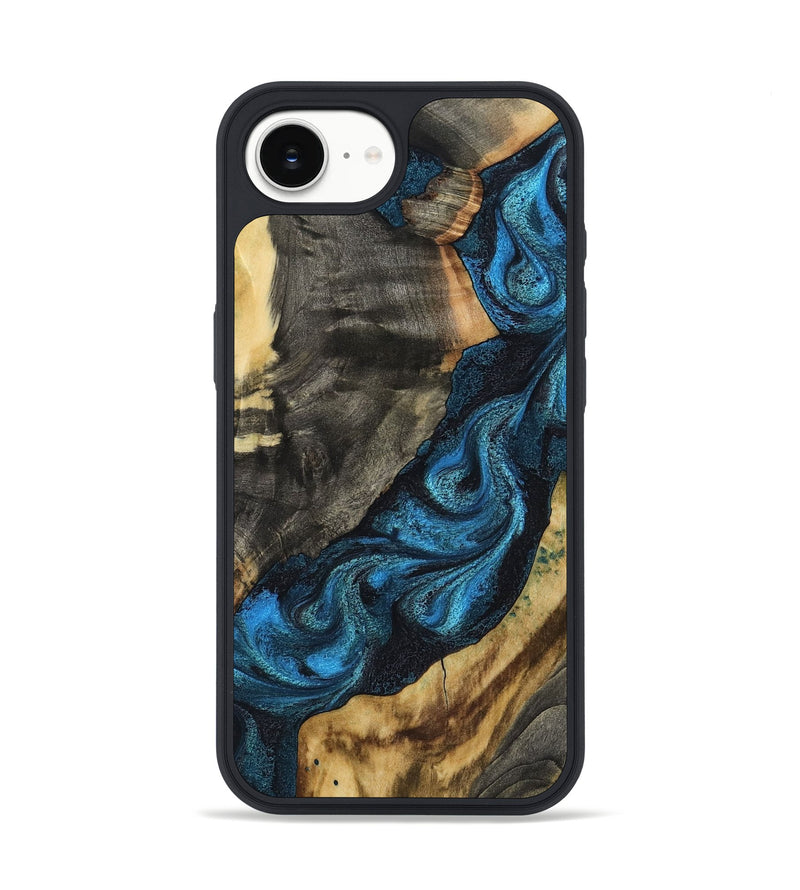 iPhone 16e Wood Phone Case - Bambi (Blue, 799068)