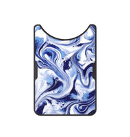 Alloy ResinArt Wallet - Jayme (Blue, 799069)