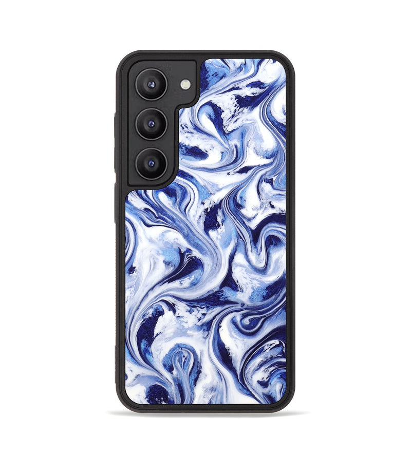 Galaxy S23 ResinArt Phone Case - Jayme (Blue, 799069)