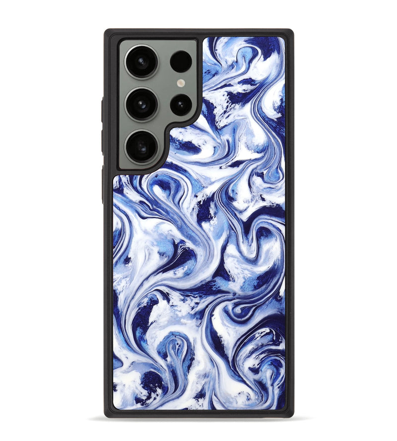 Galaxy S23 Ultra ResinArt Phone Case - Jayme (Blue, 799069)