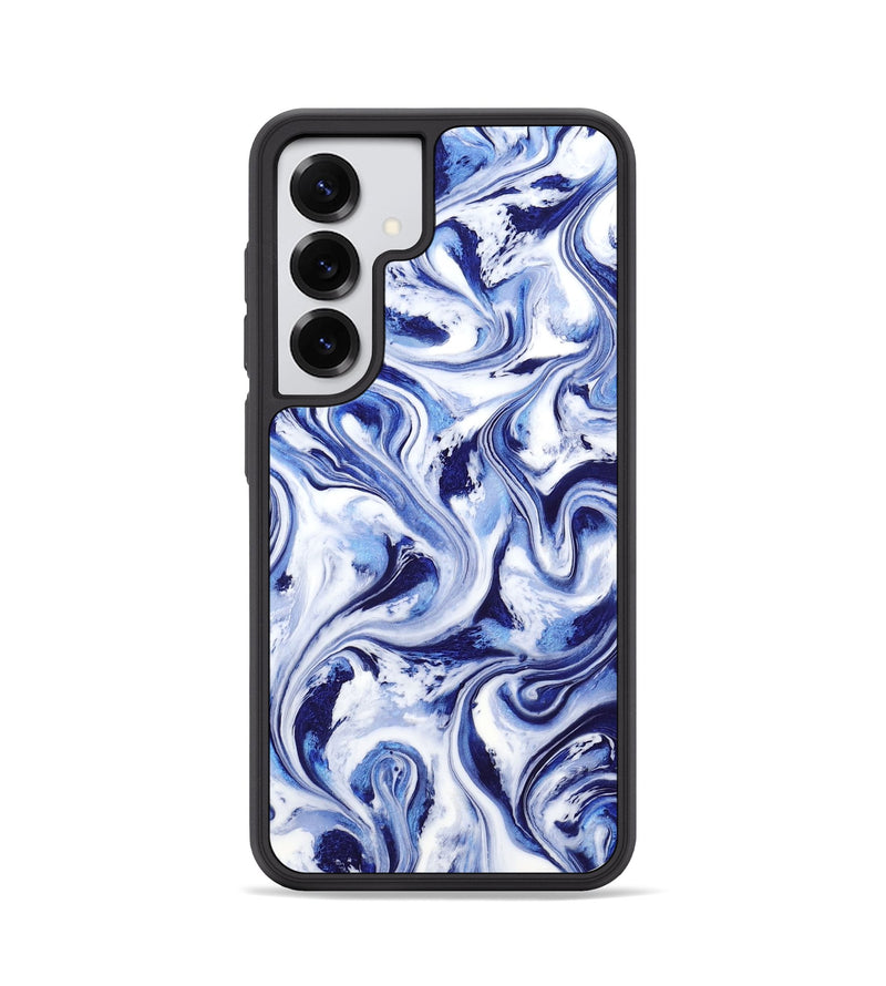 Galaxy S25 ResinArt Phone Case - Jayme (Blue, 799069)