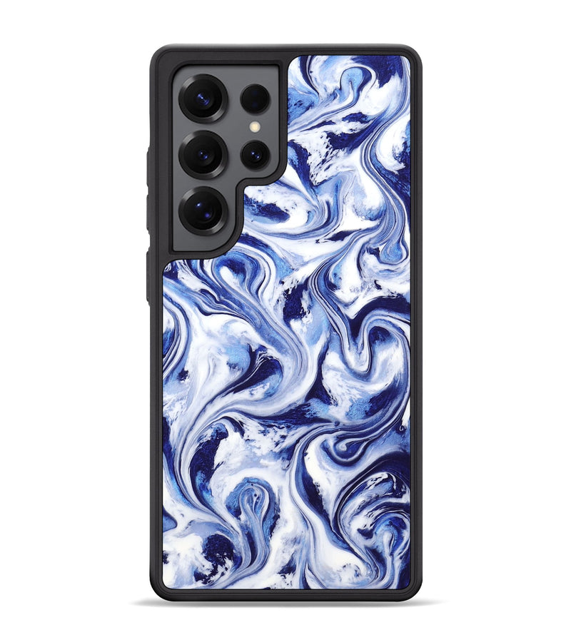 Galaxy S25 Ultra ResinArt Phone Case - Jayme (Blue, 799069)