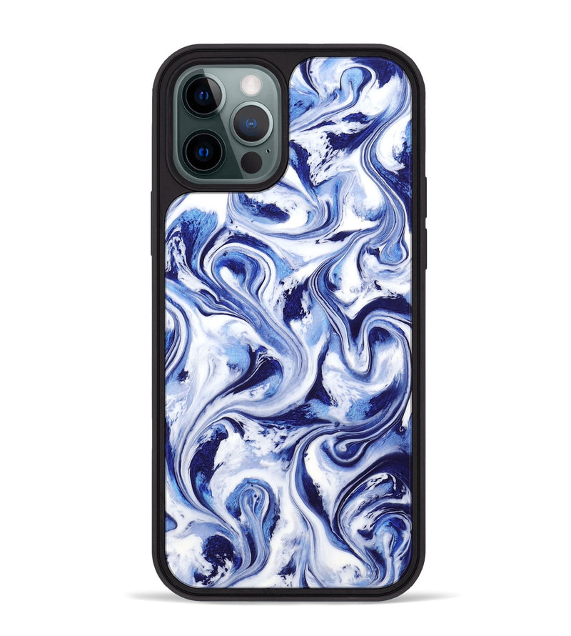 iPhone 12 Pro Max ResinArt Phone Case - Jayme (Blue, 799069)