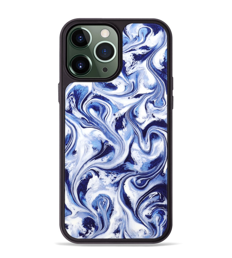 iPhone 13 Pro Max ResinArt Phone Case - Jayme (Blue, 799069)