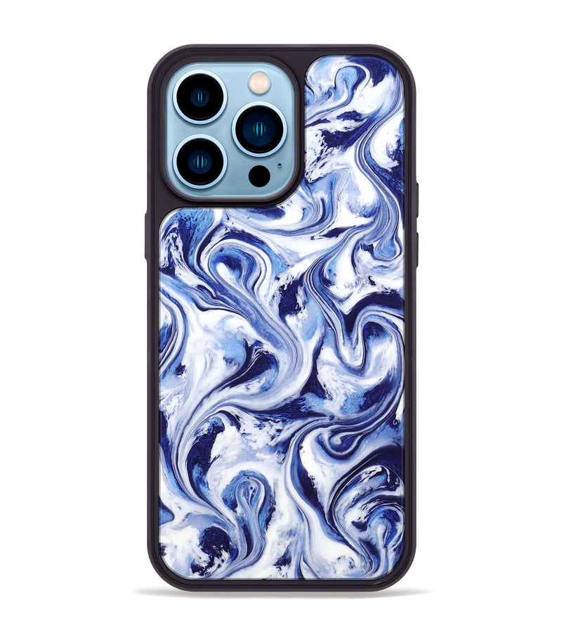 iPhone 14 Pro Max ResinArt Phone Case - Jayme (Blue, 799069)