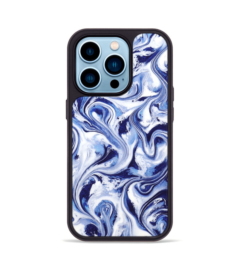 iPhone 14 Pro ResinArt Phone Case - Jayme (Blue, 799069)