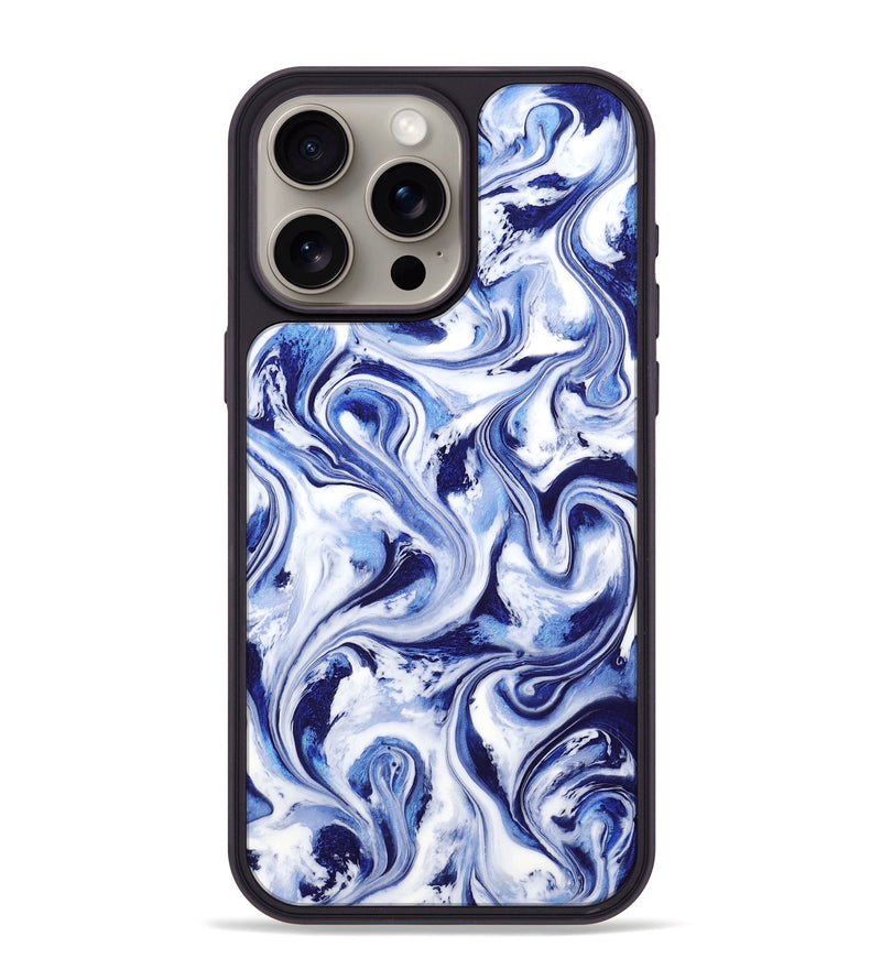 iPhone 15 Pro Max ResinArt Phone Case - Jayme (Blue, 799069)