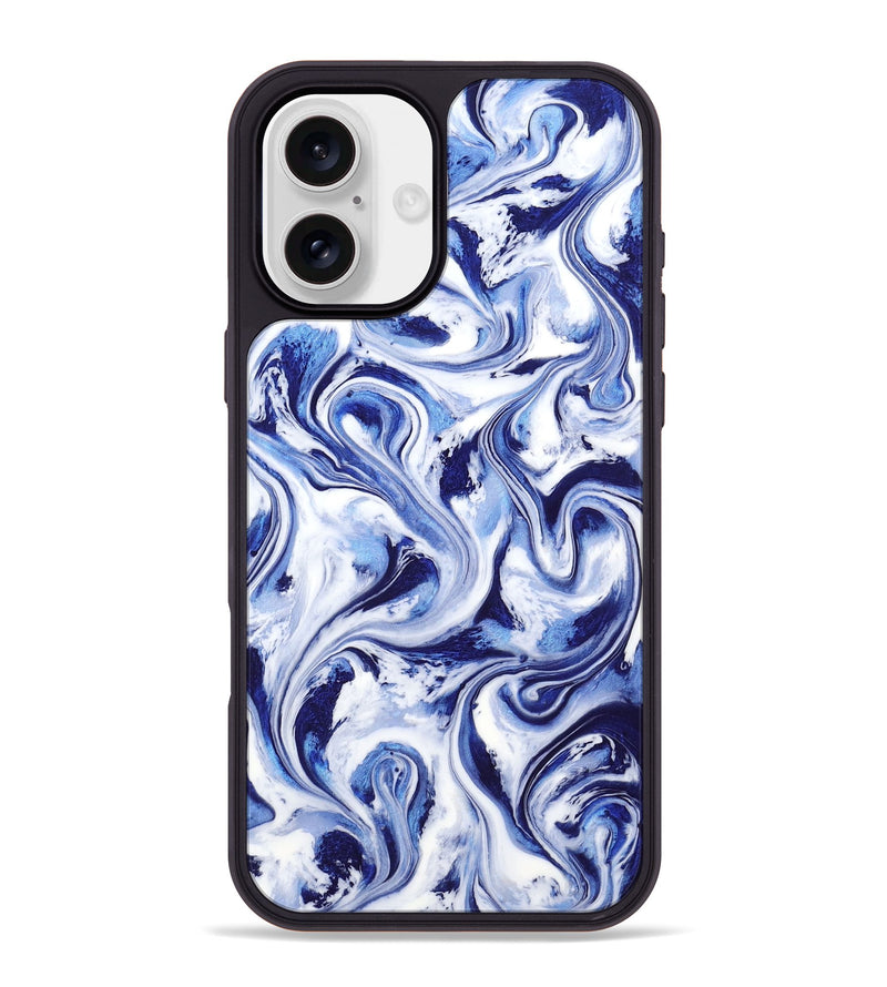 iPhone 16 Plus ResinArt Phone Case - Jayme (Blue, 799069)
