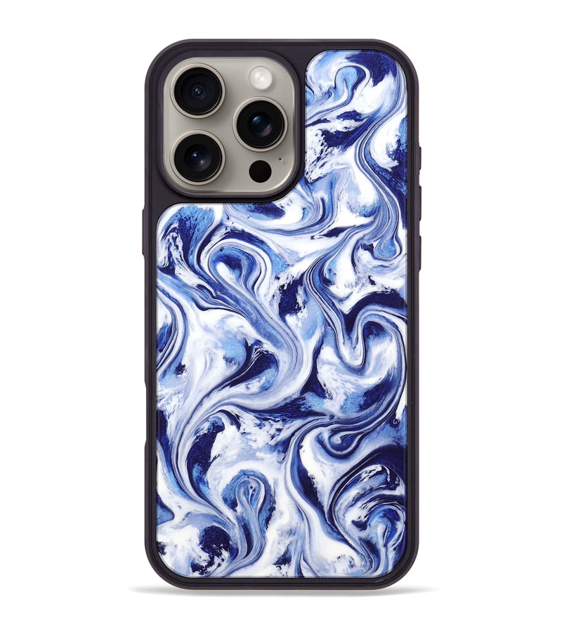 iPhone 16 Pro Max ResinArt Phone Case - Jayme (Blue, 799069)