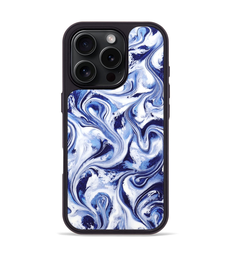 iPhone 16 Pro ResinArt Phone Case - Jayme (Blue, 799069)