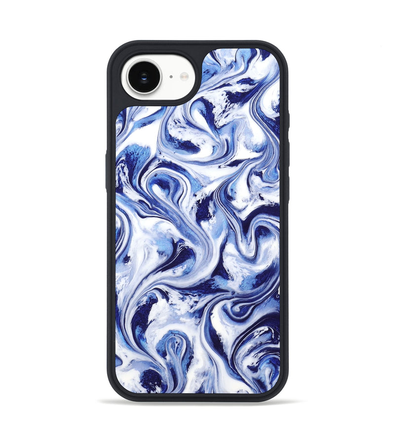 iPhone 16e ResinArt Phone Case - Jayme (Blue, 799069)