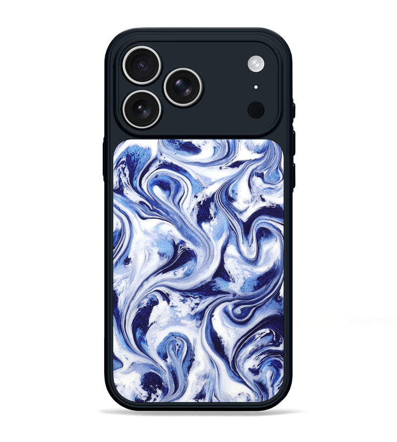 iPhone 17 Pro Max ResinArt Phone Case - Jayme (Blue, 799069)