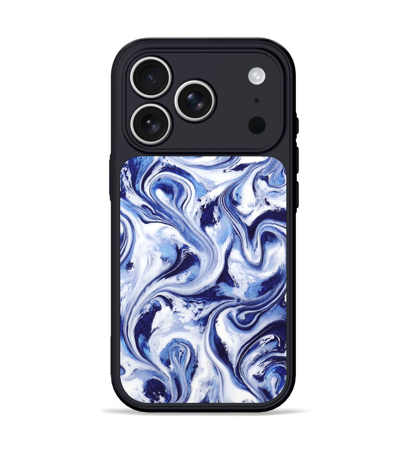 iPhone 17 Pro ResinArt Phone Case - Jayme (Blue, 799069)
