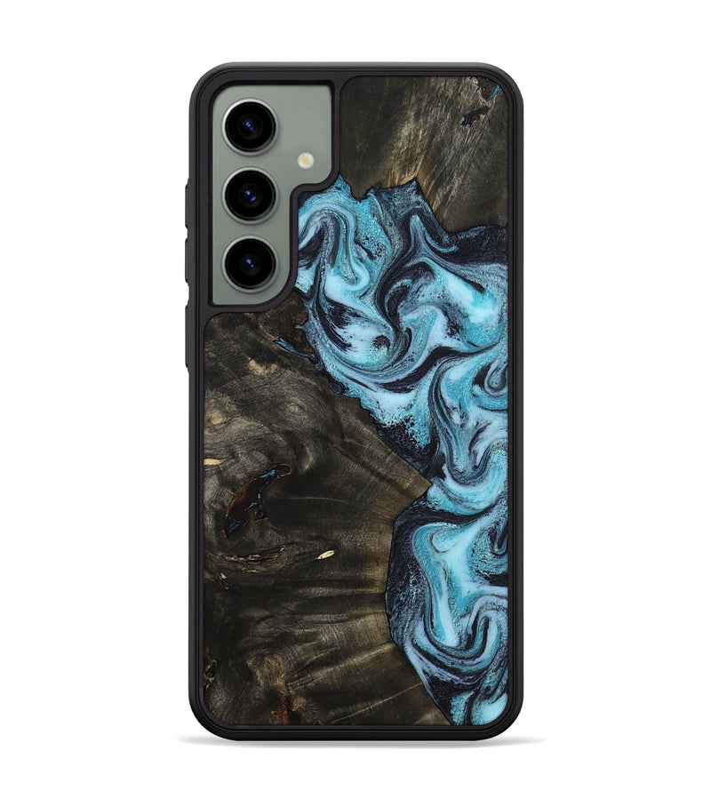 Galaxy S24 Plus Wood Phone Case - Lindy (Blue, 799076)