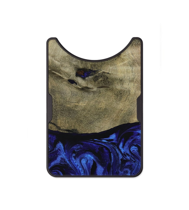 Alloy Wood Wallet - Landen (Blue, 799077)