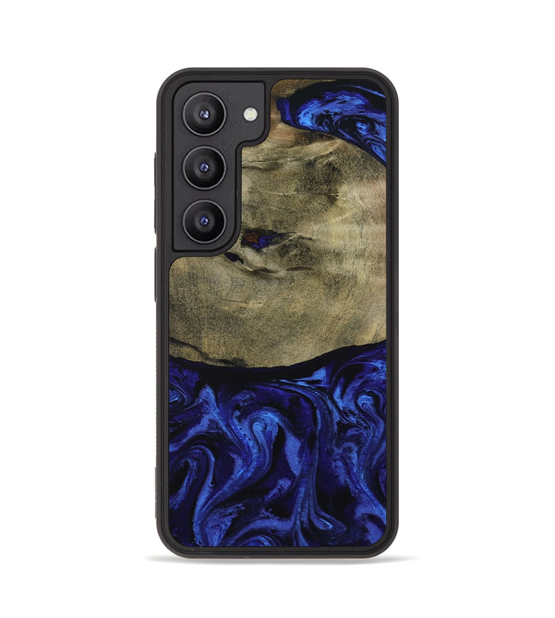 Galaxy S23 Wood Phone Case - Landen (Blue, 799077)