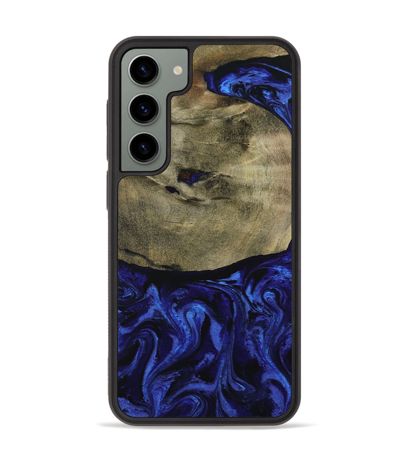 Galaxy S23 Plus Wood Phone Case - Landen (Blue, 799077)