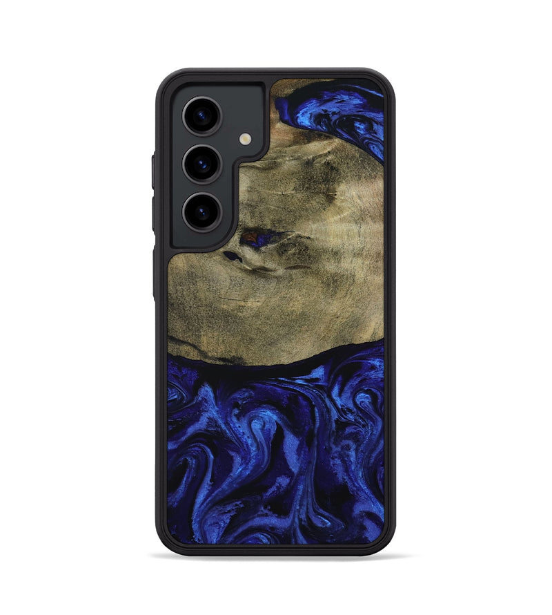 Galaxy S24 Wood Phone Case - Landen (Blue, 799077)