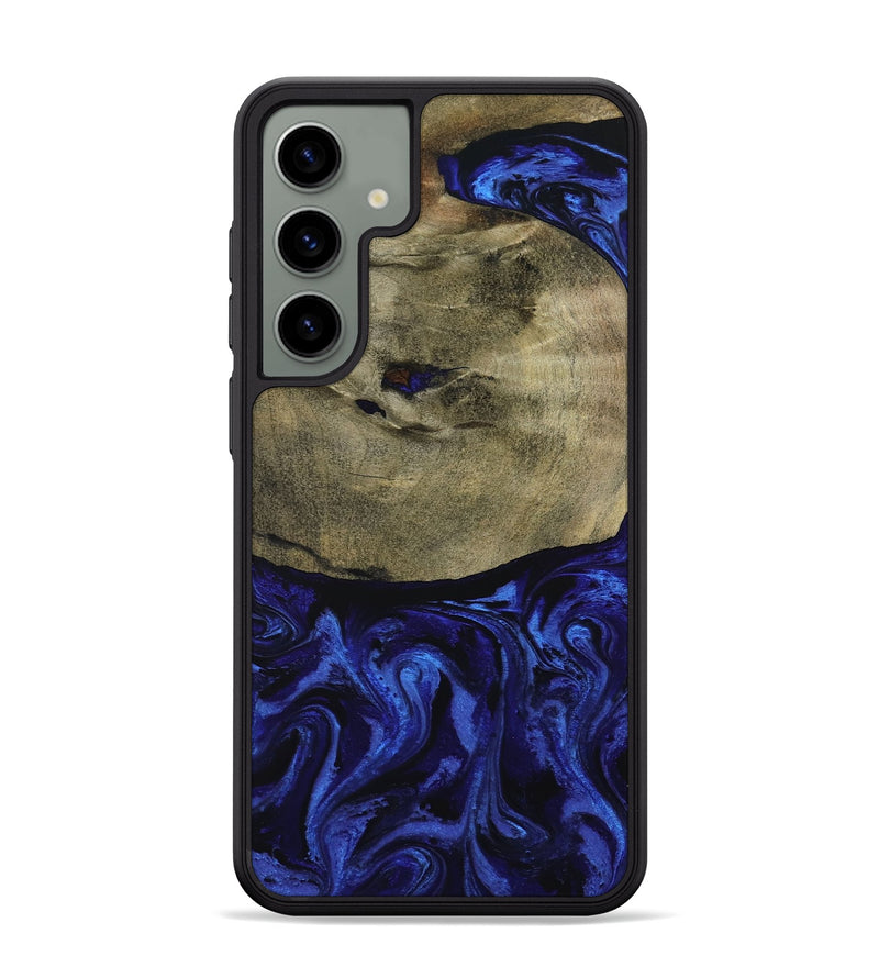 Galaxy S24 Plus Wood Phone Case - Landen (Blue, 799077)
