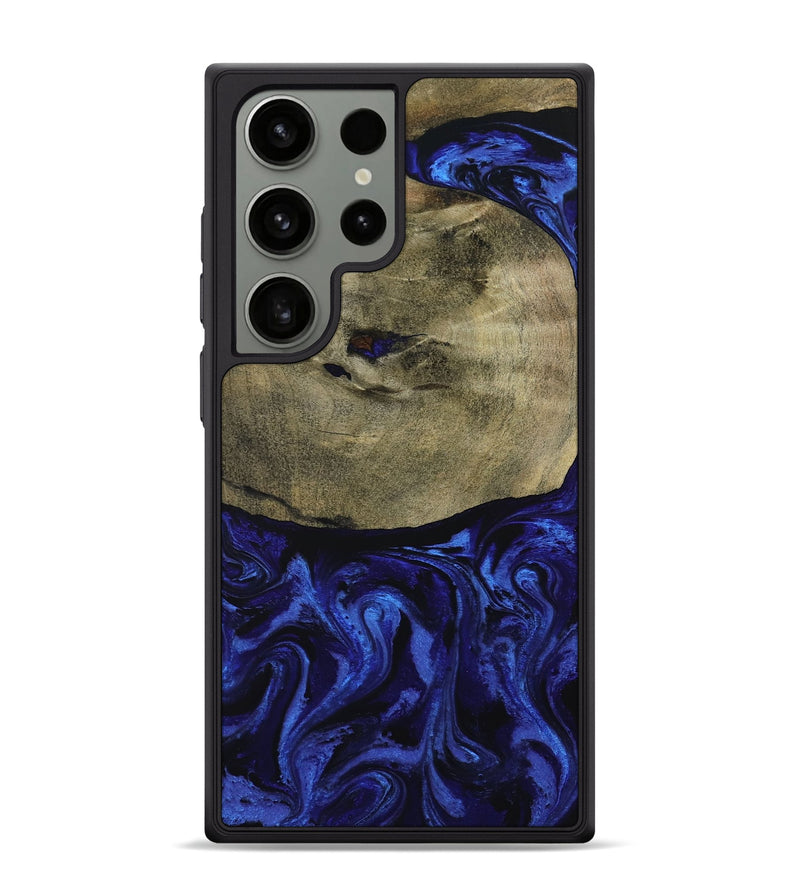 Galaxy S24 Ultra Wood Phone Case - Landen (Blue, 799077)
