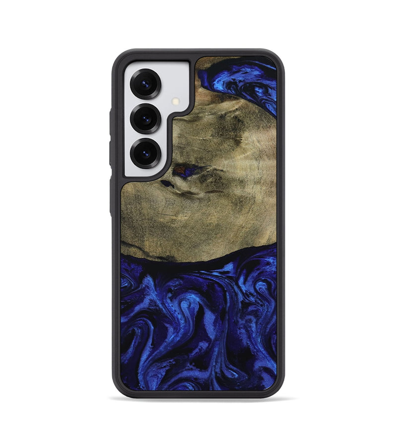 Galaxy S25 Wood Phone Case - Landen (Blue, 799077)