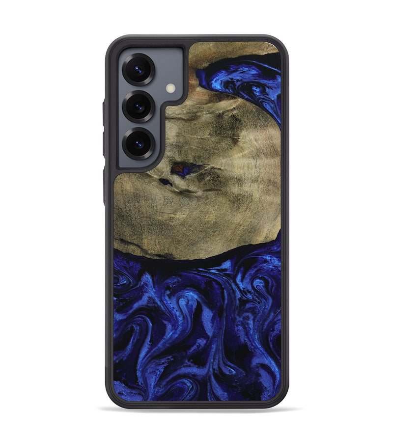 Galaxy S25 Plus Wood Phone Case - Landen (Blue, 799077)