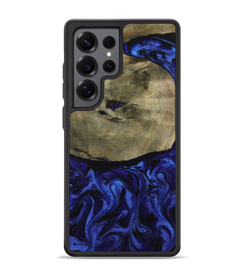 Galaxy S25 Ultra Wood Phone Case - Landen (Blue, 799077)