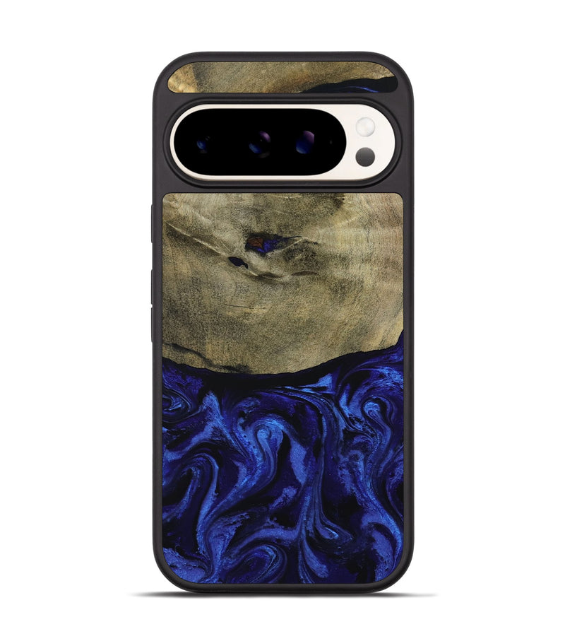 Pixel 9 Pro Wood Phone Case - Landen (Blue, 799077)