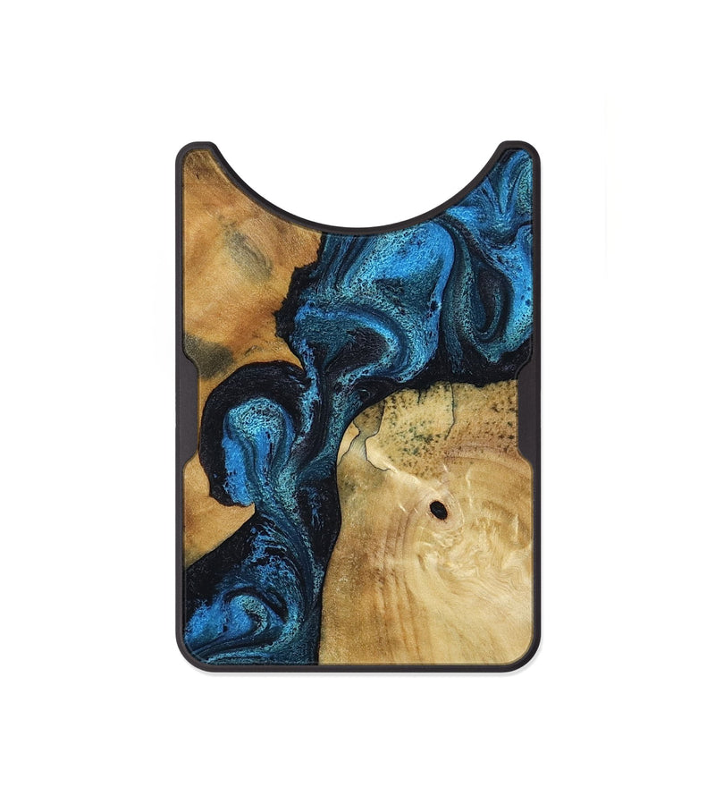 Alloy Wood Wallet - Kirby (Blue, 799079)