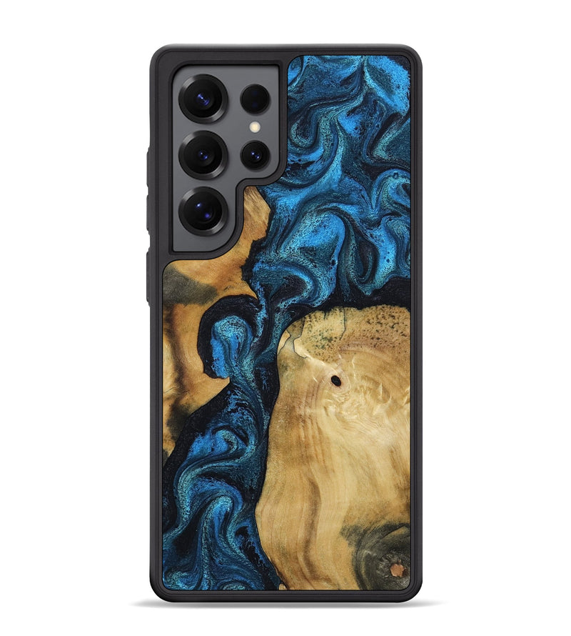 Galaxy S25 Ultra Wood Phone Case - Kirby (Blue, 799079)