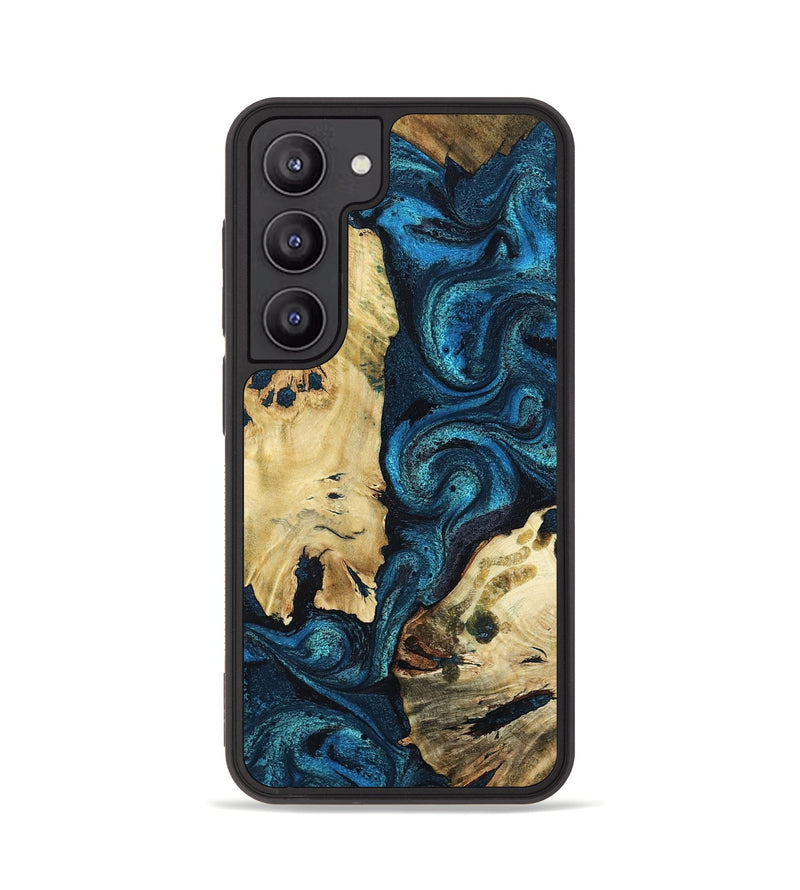 Galaxy S23 Wood Phone Case - Alfonso (Blue, 799087)