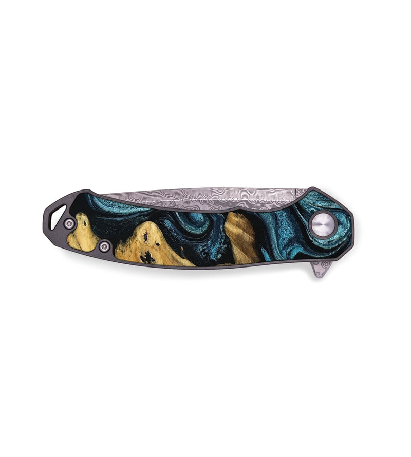 EDC Wood Pocket Knife - Finley (Ombre, 799088)