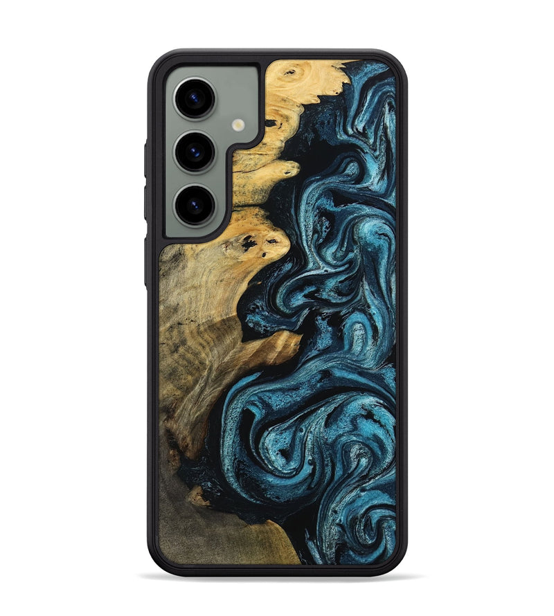 Galaxy S24 Plus Wood Phone Case - Finley (Ombre, 799088)