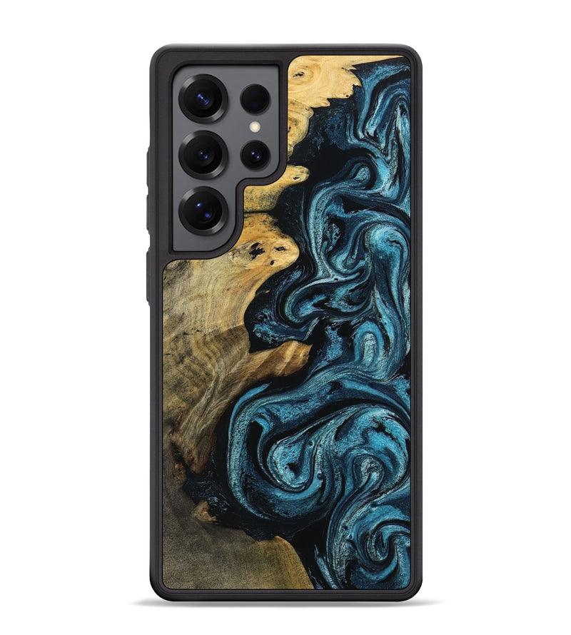 Galaxy S25 Ultra Wood Phone Case - Finley (Ombre, 799088)