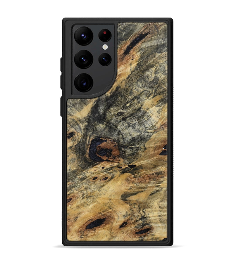 Galaxy S22 Ultra Wood Phone Case - Alexa (Wood Burl, 799089)