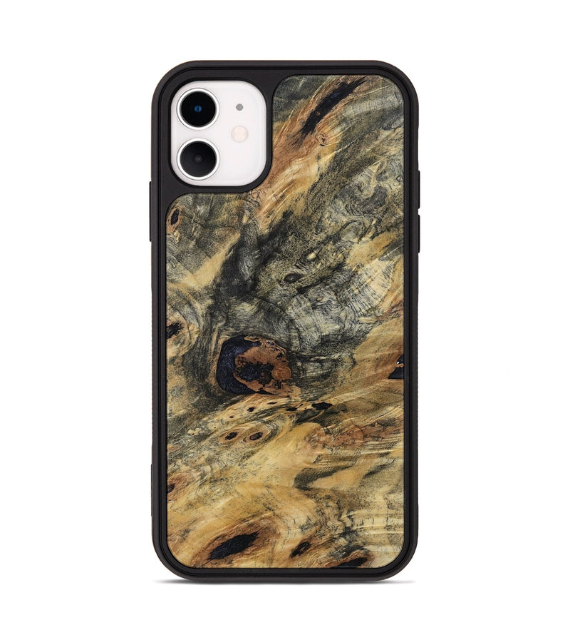 iPhone 11 Wood Phone Case - Alexa (Wood Burl, 799089)