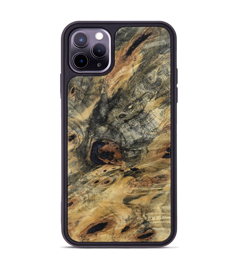 iPhone 11 Pro Max Wood Phone Case - Alexa (Wood Burl, 799089)
