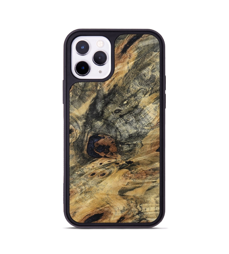 iPhone 11 Pro Wood Phone Case - Alexa (Wood Burl, 799089)