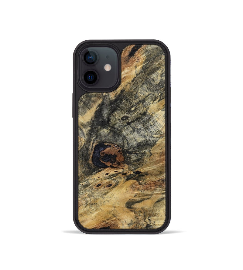 iPhone 12 mini Wood Phone Case - Alexa (Wood Burl, 799089)
