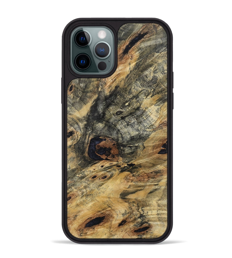 iPhone 12 Pro Max Wood Phone Case - Alexa (Wood Burl, 799089)