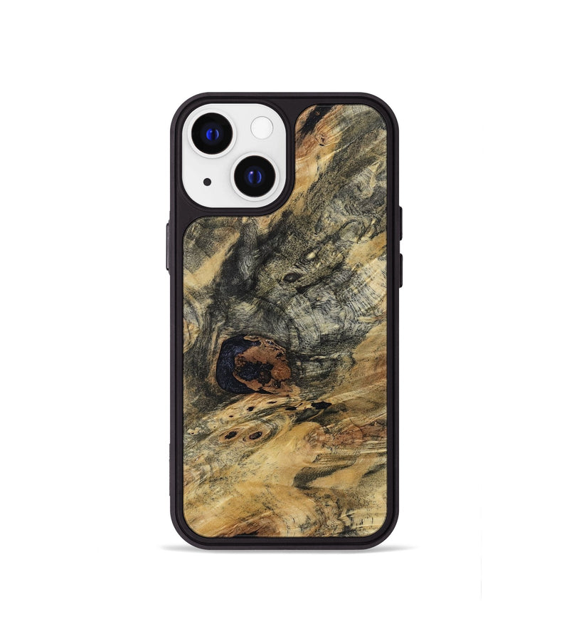 iPhone 13 mini Wood Phone Case - Alexa (Wood Burl, 799089)