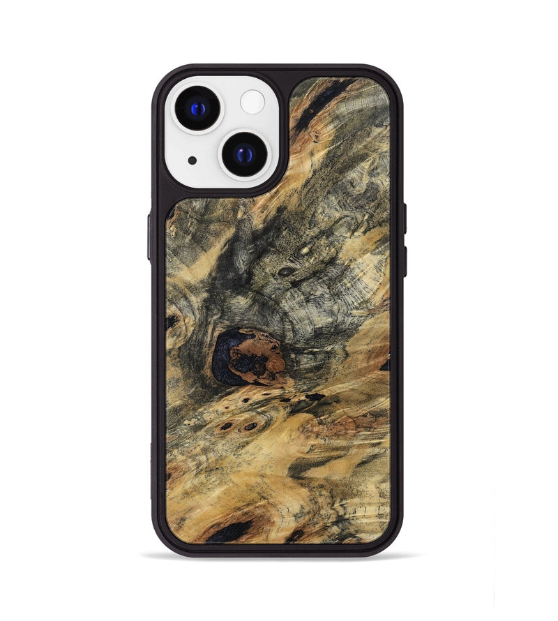 iPhone 13 Wood Phone Case - Alexa (Wood Burl, 799089)