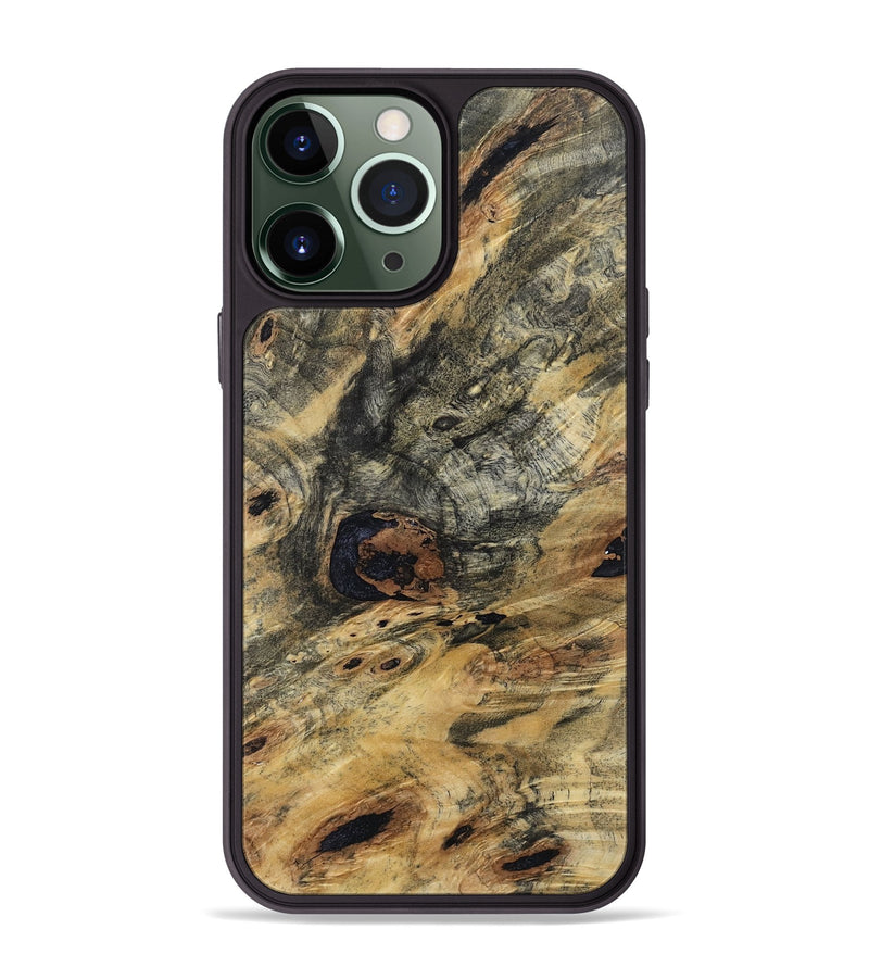iPhone 13 Pro Max Wood Phone Case - Alexa (Wood Burl, 799089)