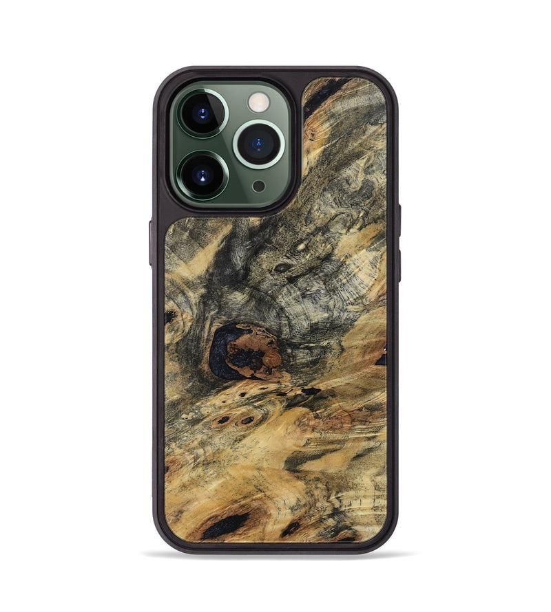 iPhone 13 Pro Wood Phone Case - Alexa (Wood Burl, 799089)
