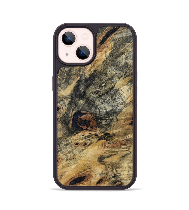 iPhone 14 Wood Phone Case - Alexa (Wood Burl, 799089)